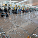 Image for article titled What happens when airport cleaning staff stop picking up after us, in horrifying photos